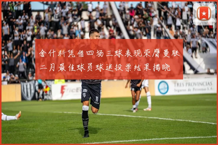 舍什科凭借四场三球表现荣膺曼联二月最佳球员球迷投票结果揭晓